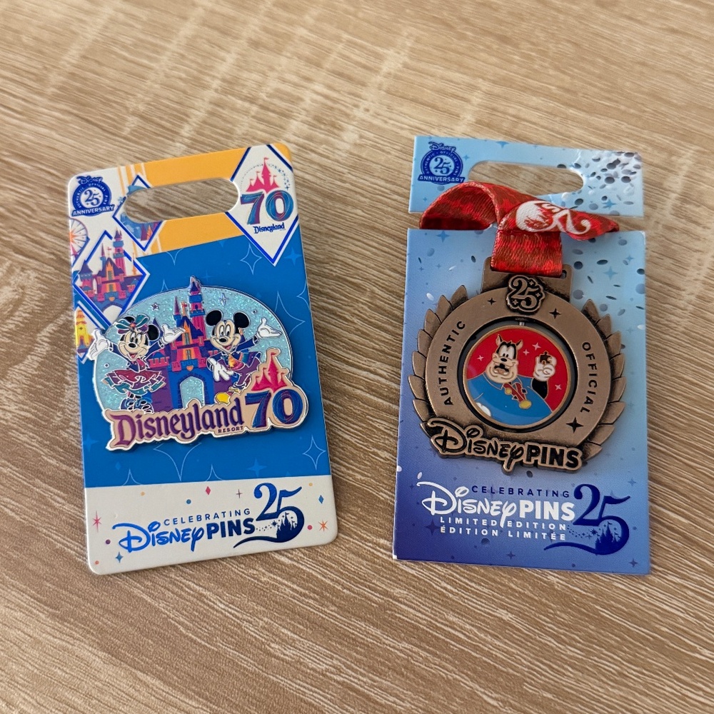 NWT Disney Parks Pins Assortment Bundle